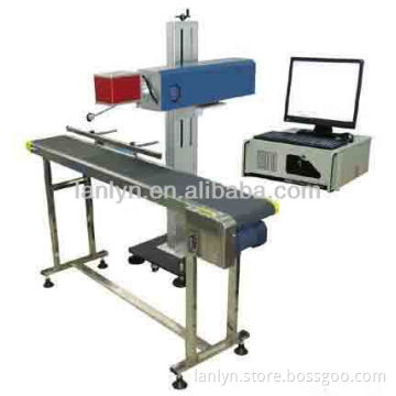 Assembly line flying laser marking machine for sale